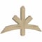 Ekena Millwork Alberta Rough Sawn Timber Gable Bracket, Douglas Fir, 48"W x 22"H x 2"D x 4"F, 11/12 Pitch GBW048X22X0204ALB00RDF - alternate 5